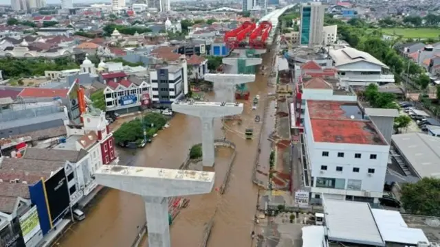 Anomali Iklim: Jakarta Kebanjiran Saat Musim Kering